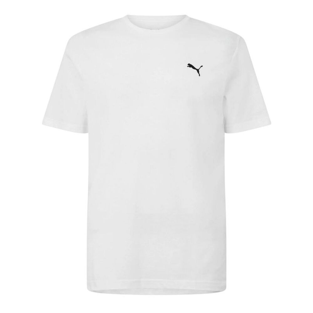 Puma Mens Deluxe Regular T-Shirt / Puma White